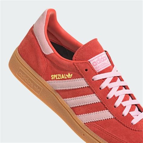 adidas handball spezial rød|adidas handball sko.